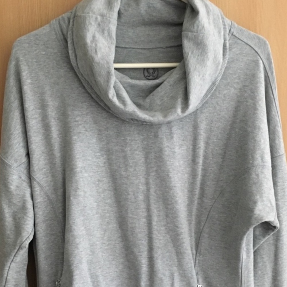 Lululemon cowl neck sweater